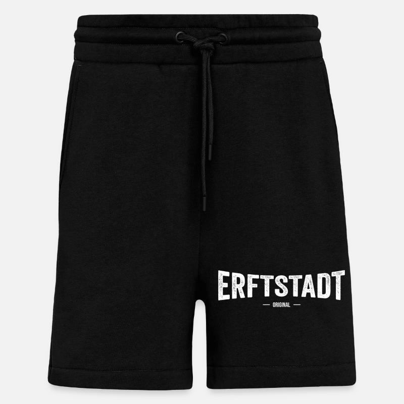 Erftstadt Original - Shorts - made by SPREAD - SOLID BLACK