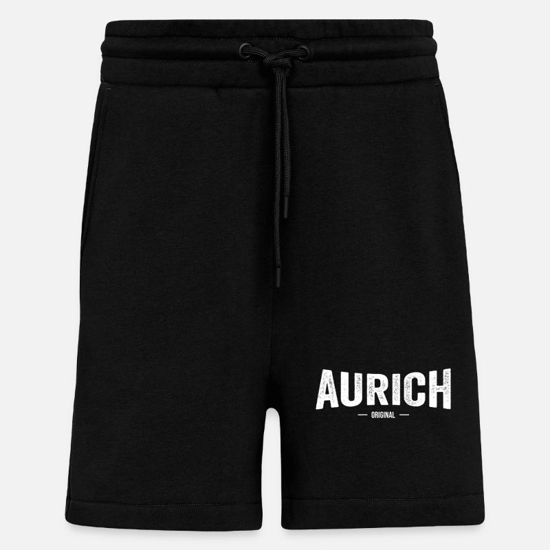 Aurich Original - Shorts - made by SPREAD - SOLID BLACK