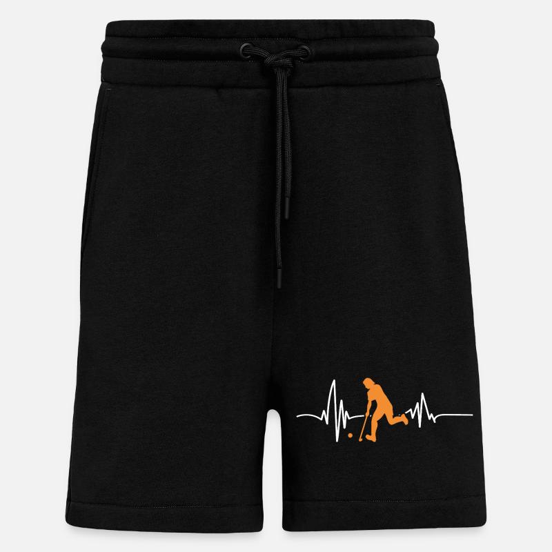 Feldhockey - Shorts - made by SPREAD - SOLID BLACK