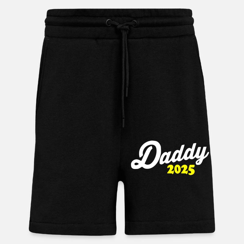 Daddy 2025 - Shorts - made by SPREAD - SOLID BLACK