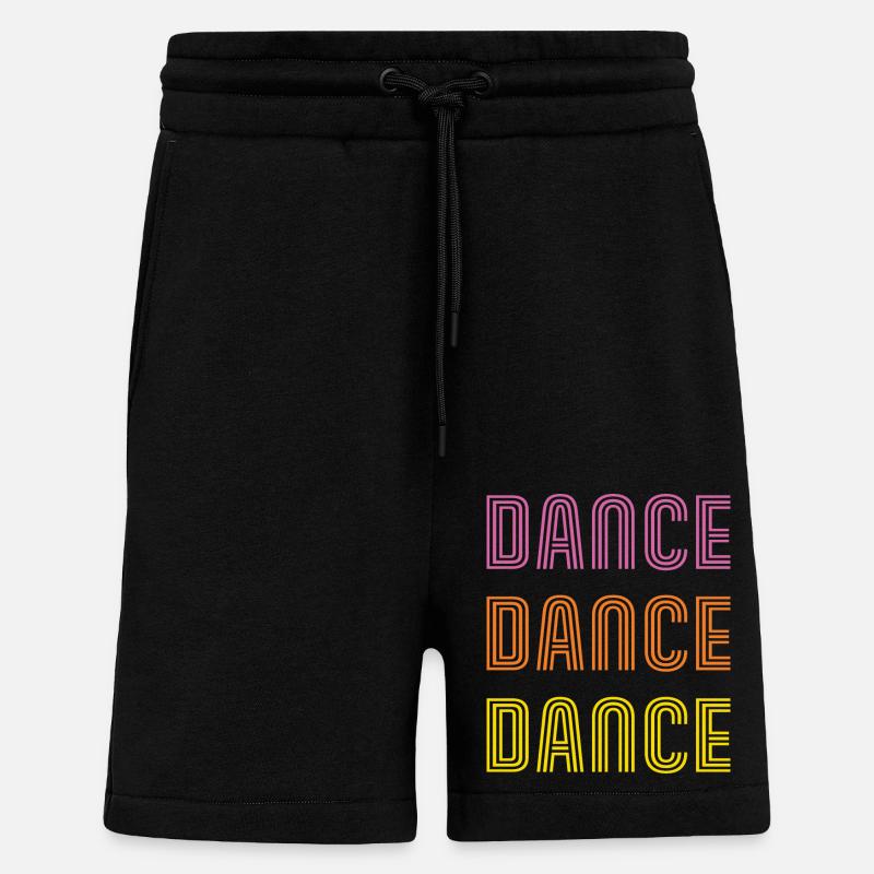 Tanzen - Shorts - made by SPREAD - SOLID BLACK