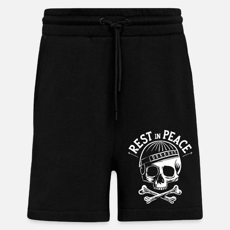 ZERREIßEN - Shorts - made by SPREAD - SOLID BLACK