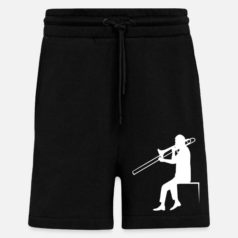 Posaune - Shorts - made by SPREAD - SOLID BLACK