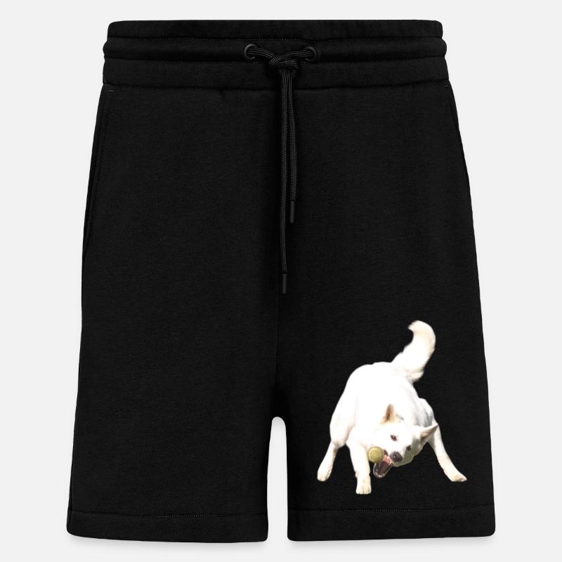Fang den Ball - Shorts - made by SPREAD - SOLID BLACK