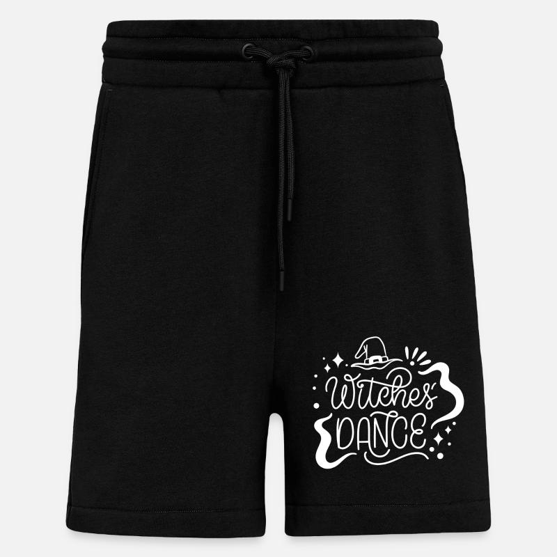 Witches Witchcraft Dancing - Shorts - made by SPREAD - SOLID BLACK