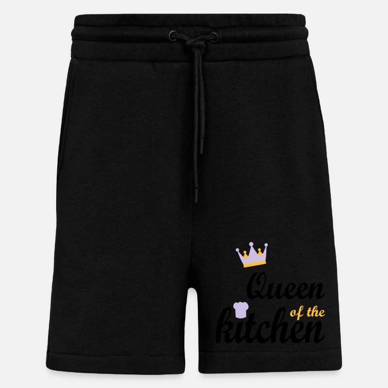 Kochen - Shorts - made by SPREAD - SOLID BLACK
