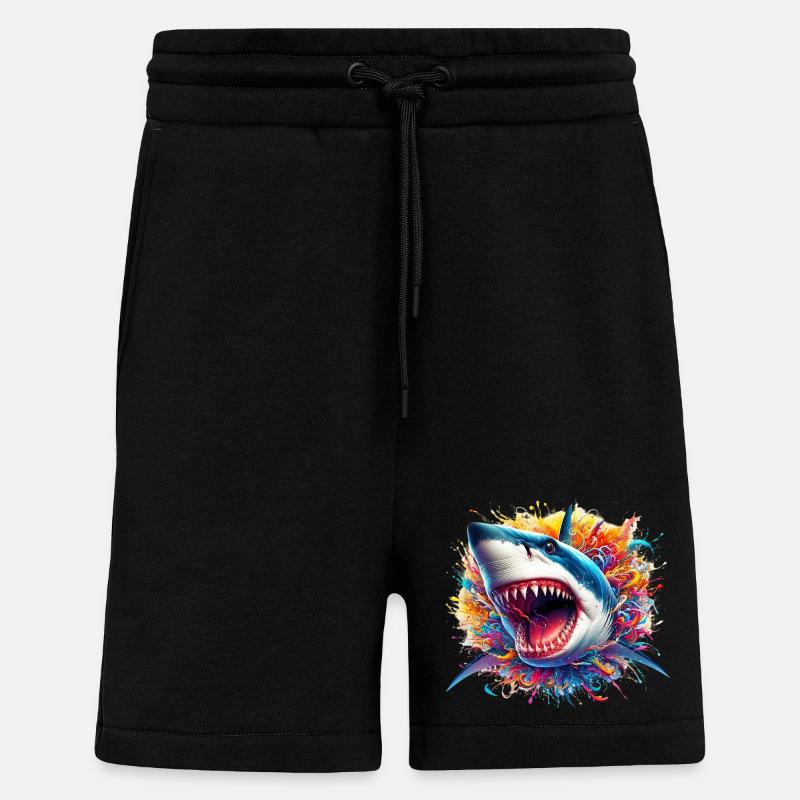 Hai - Shorts - made by SPREAD - SOLID BLACK