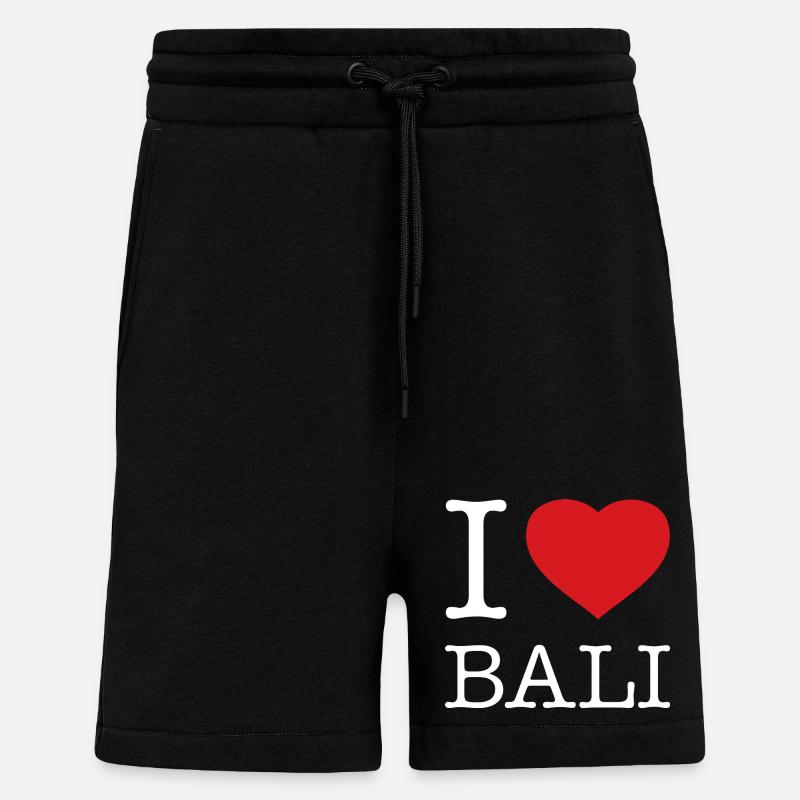 J’ADORE BALI - Short bio décontracté fabriqué en UE - SOLID BLACK