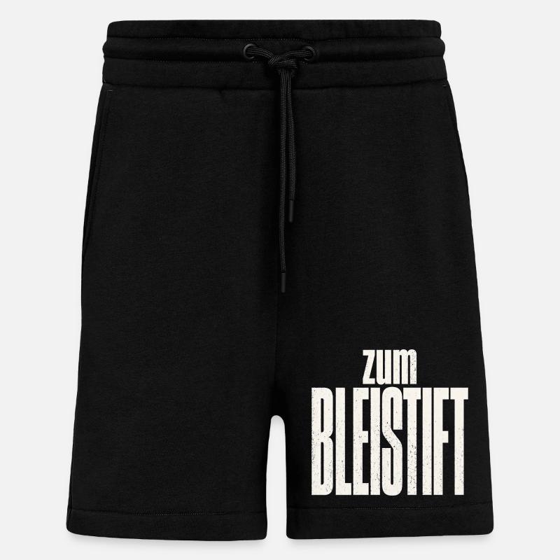 Zum Bleistift - Shorts - made by SPREAD - SOLID BLACK