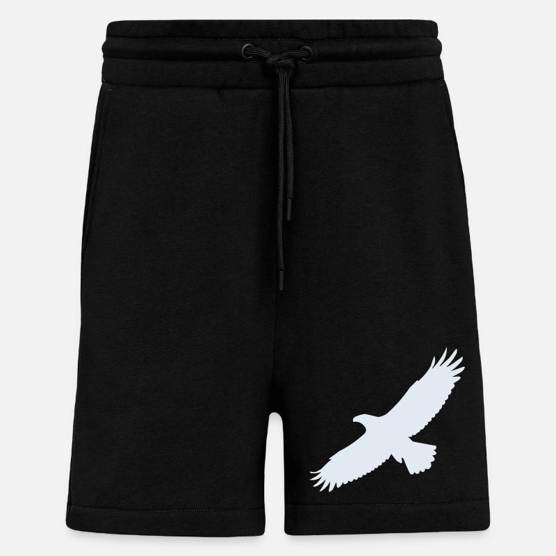 Aigle - Short bio décontracté fabriqué en UE - SOLID BLACK