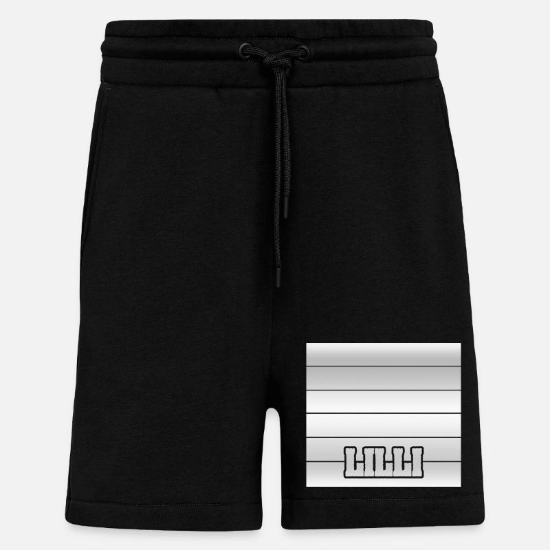 Lilli - Shorts - made by SPREAD - SOLID BLACK