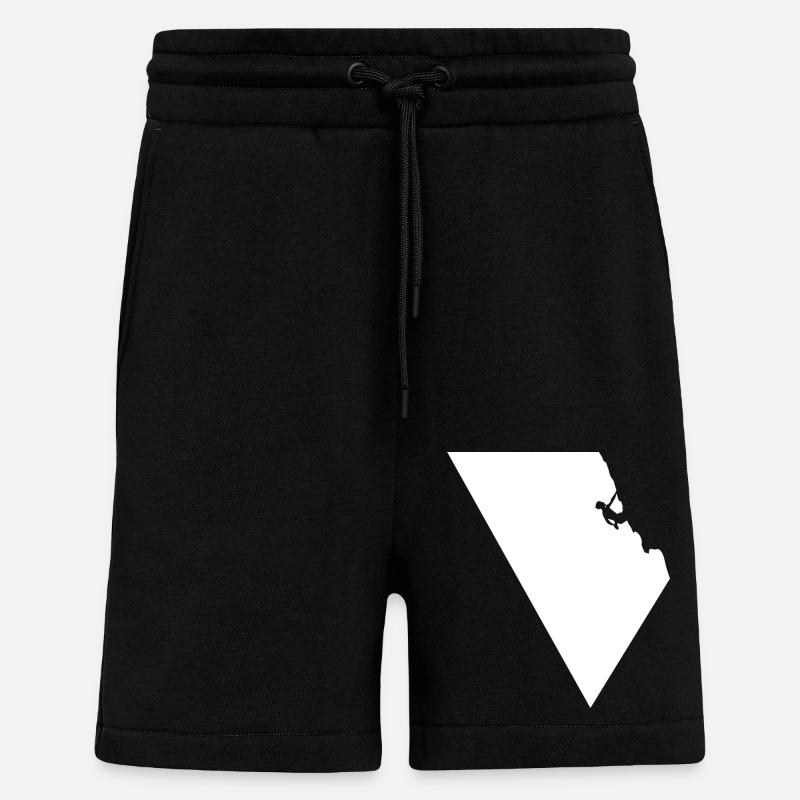 Kletterer - Shorts - made by SPREAD - SOLID BLACK