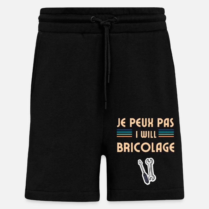 Ich kann nicht DIY - Shorts - made by SPREAD - SOLID BLACK