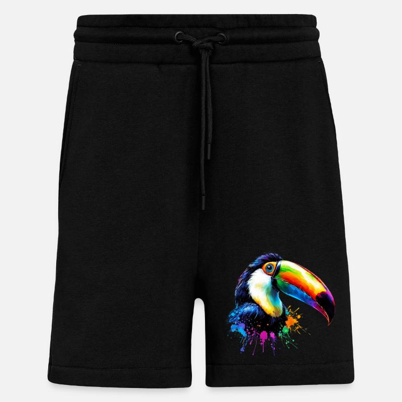 Tukan - Shorts - made by SPREAD - SOLID BLACK