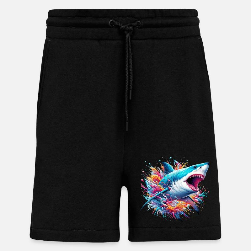 Hai - Shorts - made by SPREAD - SOLID BLACK