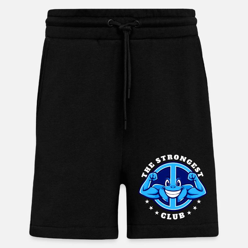 Friedensbewegung - Shorts - made by SPREAD - SOLID BLACK