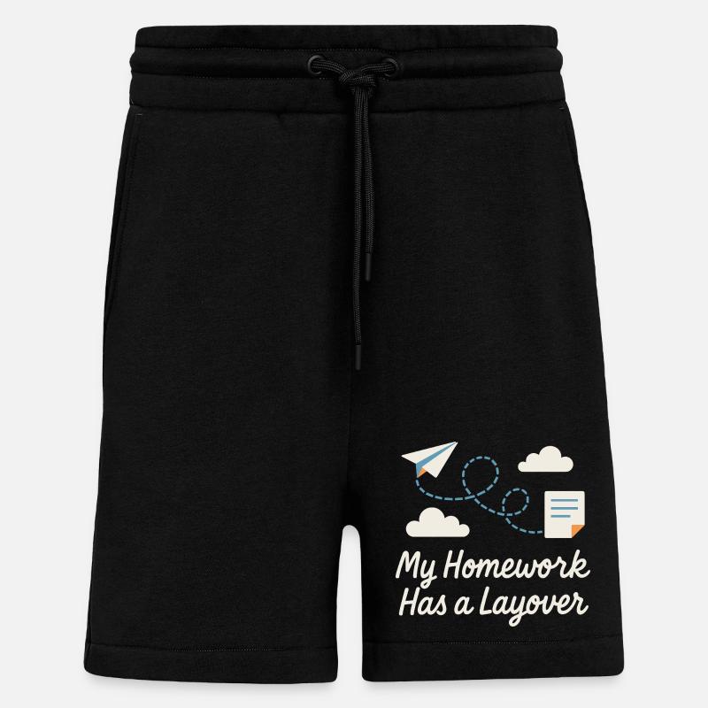 Digitale - Shorts - made by SPREAD - SOLID BLACK