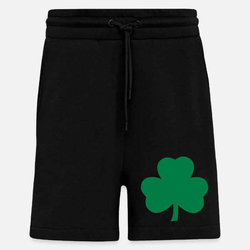 Kleeblatt - Shorts - made by SPREAD - SOLID BLACK