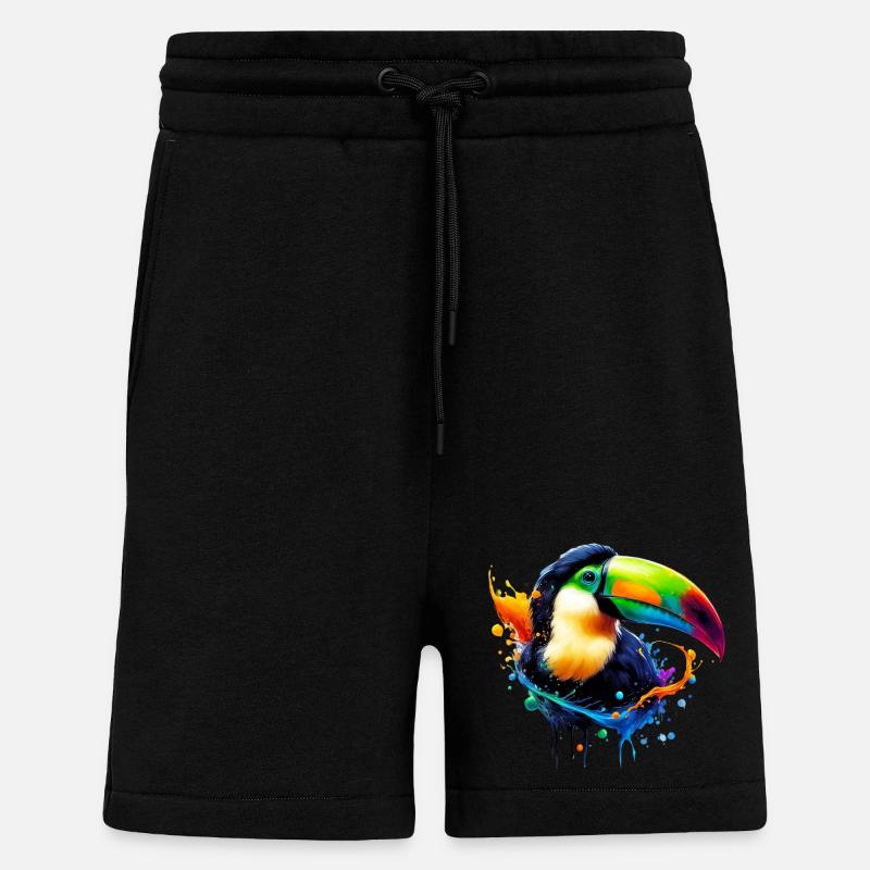 Tukan - Shorts - made by SPREAD - SOLID BLACK