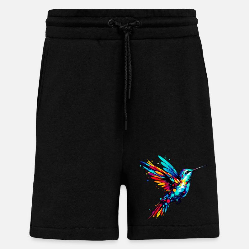 Kolibri - Shorts - made by SPREAD - SOLID BLACK