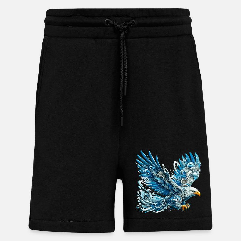 Adler - Shorts - made by SPREAD - SOLID BLACK