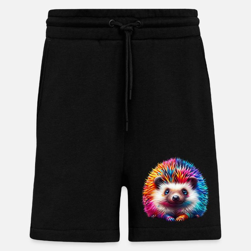Igel - Shorts - made by SPREAD - SOLID BLACK