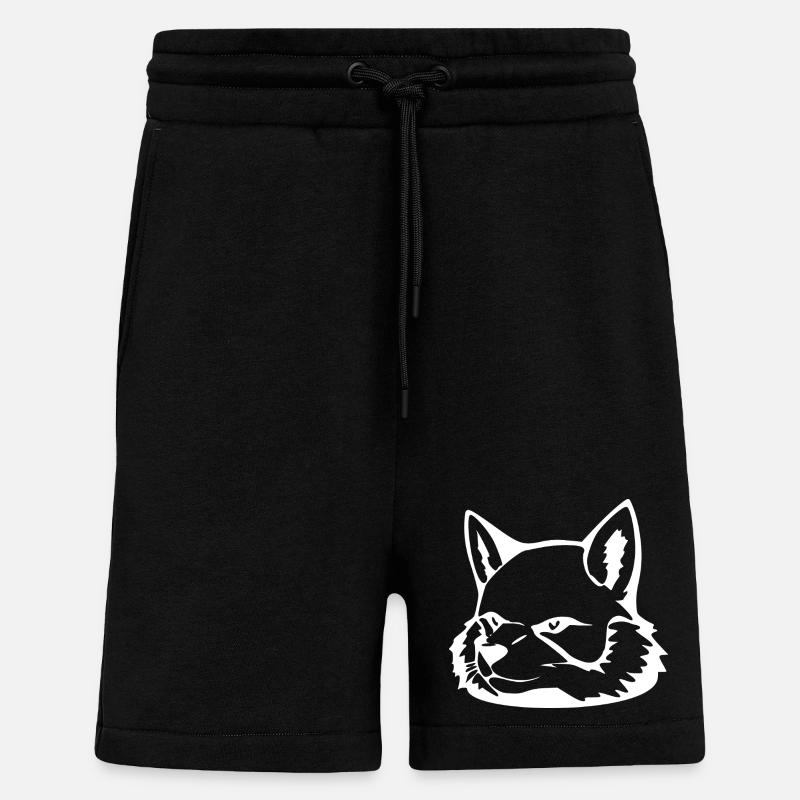 Fuchs - Shorts - made by SPREAD - SOLID BLACK