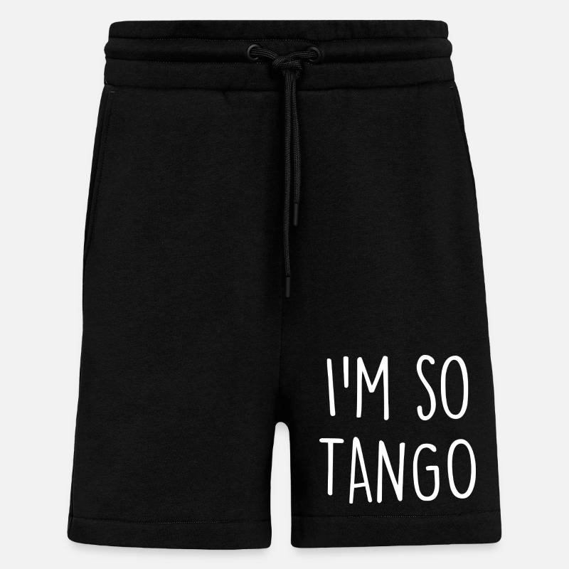 Tango Dancer - Shorts - made by SPREAD - SOLID BLACK