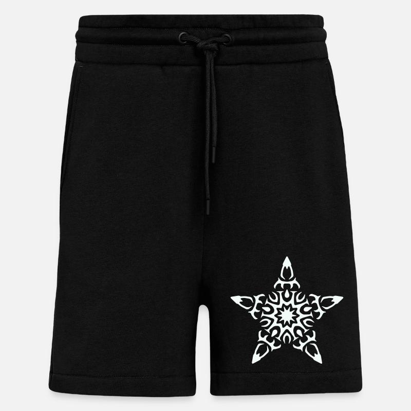 stern - Shorts - made by SPREAD - SOLID BLACK