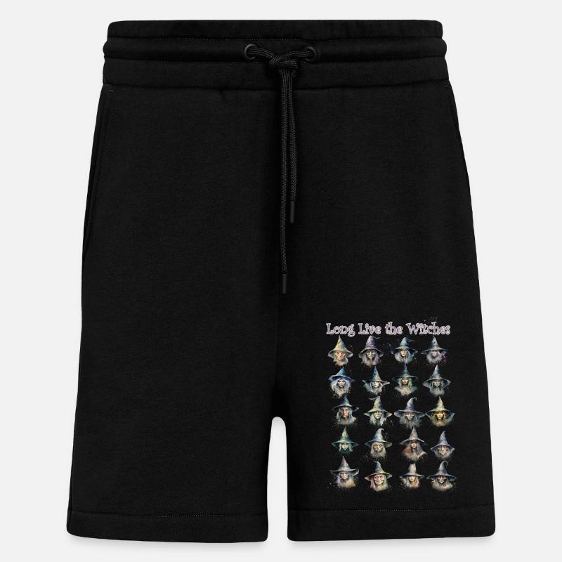 Lang leben die Hexen - Shorts - made by SPREAD - SOLID BLACK