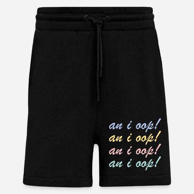 Funny Meme Graphic - Shorts - made by SPREAD - SOLID BLACK