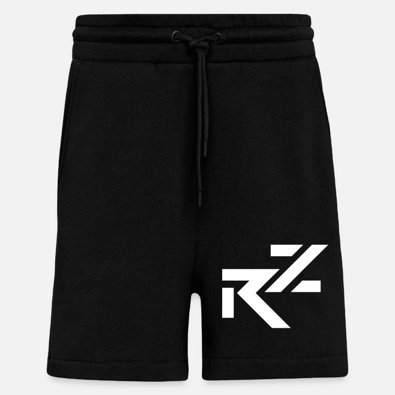 ReaZn Logo - Shorts - made by SPREAD - SOLID BLACK
