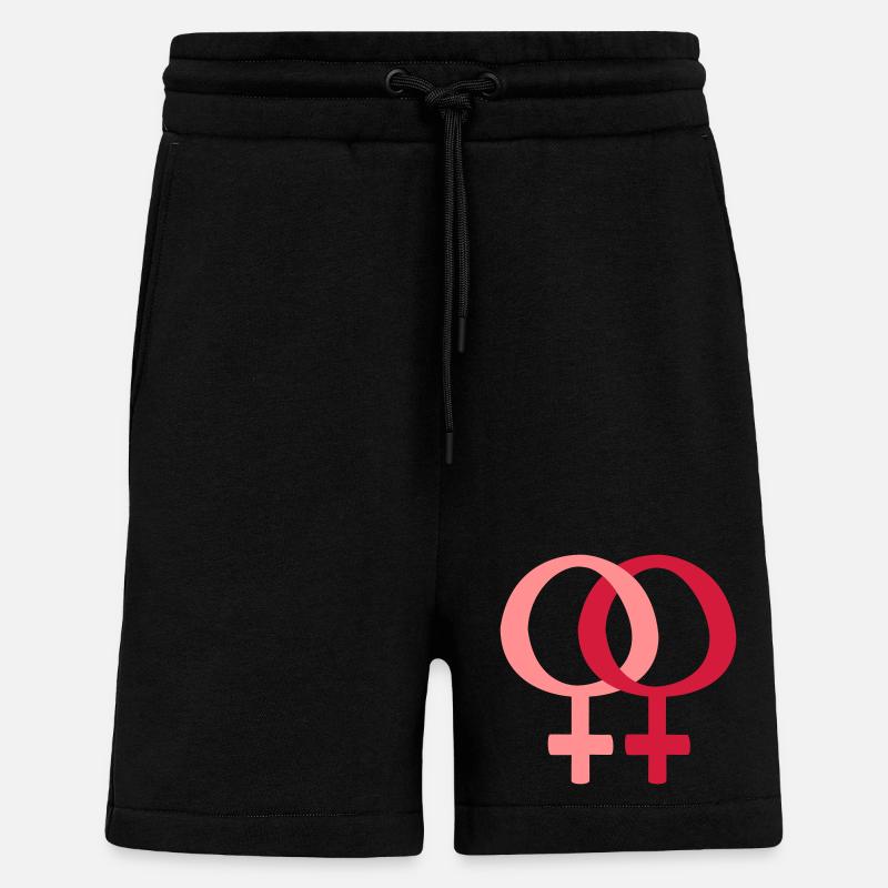 Frau & Frau - Shorts - made by SPREAD - SOLID BLACK