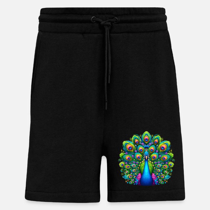 Pfau - Shorts - made by SPREAD - SOLID BLACK