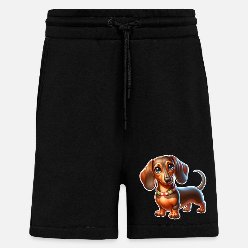 Dackel - Shorts - made by SPREAD - SOLID BLACK