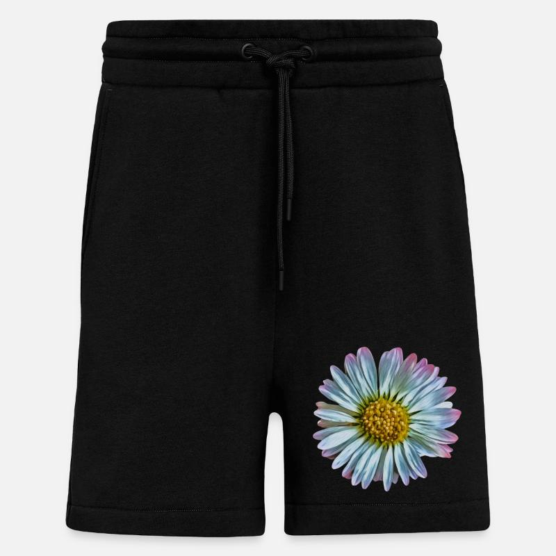 Gänseblümchen - Shorts - made by SPREAD - SOLID BLACK