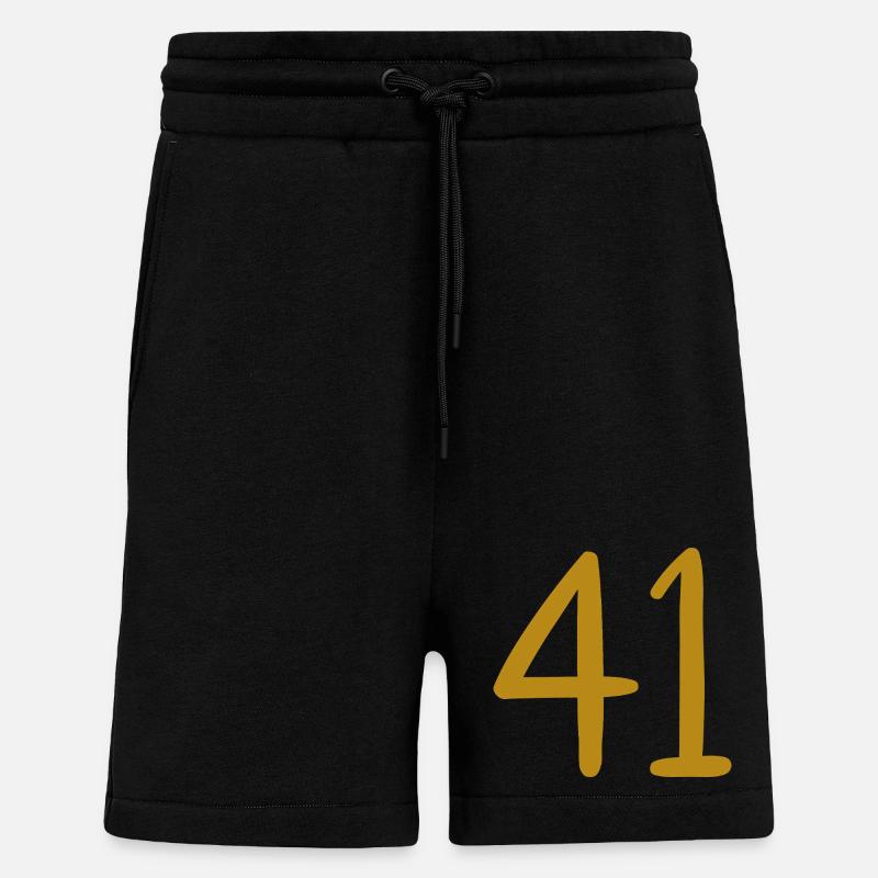 41 - Shorts - made by SPREAD - SOLID BLACK