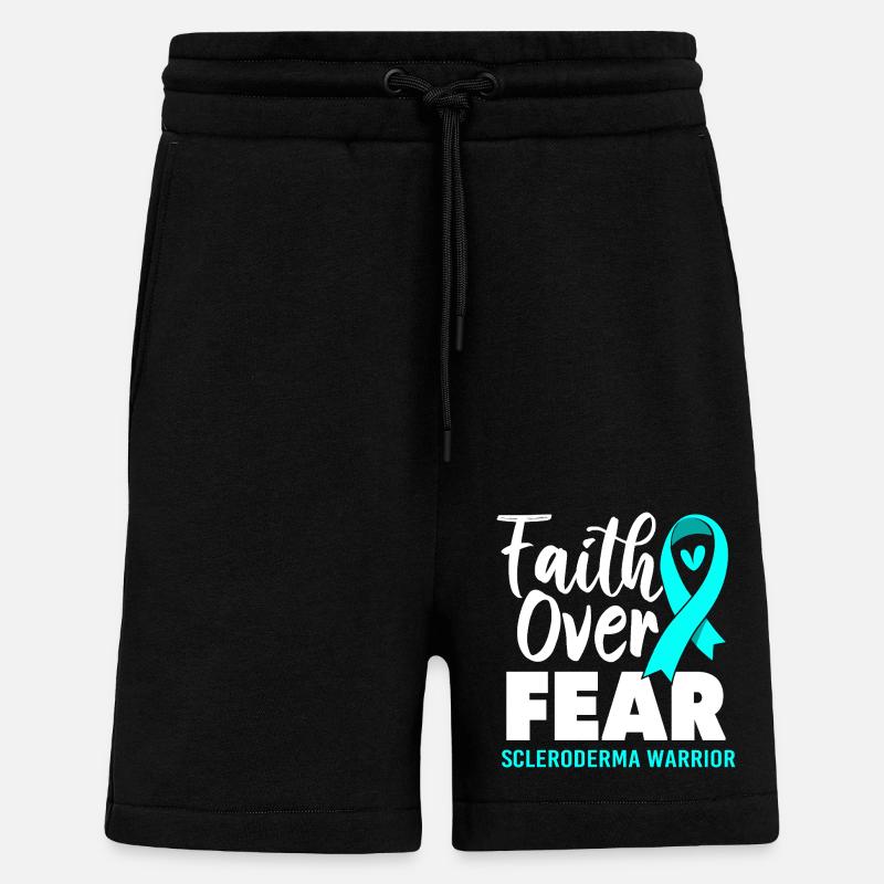 Scleroderma - Shorts - made by SPREAD - SOLID BLACK