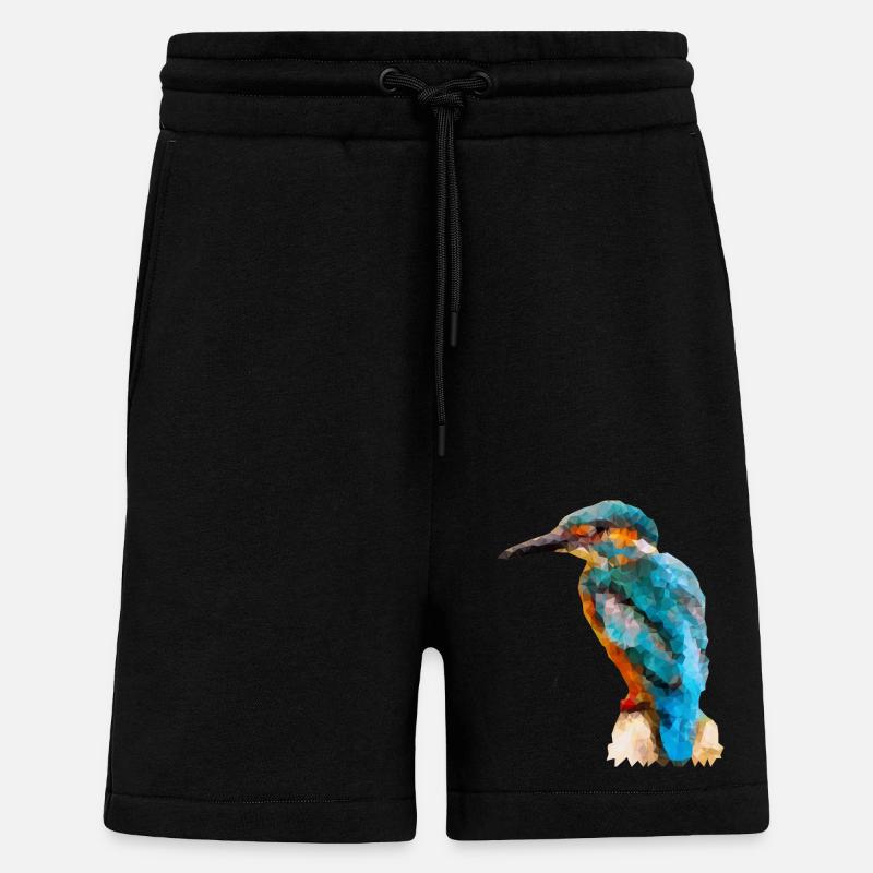 Eisvogel - Shorts - made by SPREAD - SOLID BLACK