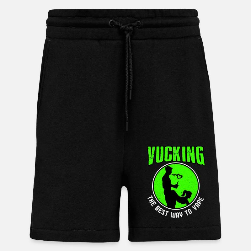 Vape - Shorts - made by SPREAD - SOLID BLACK