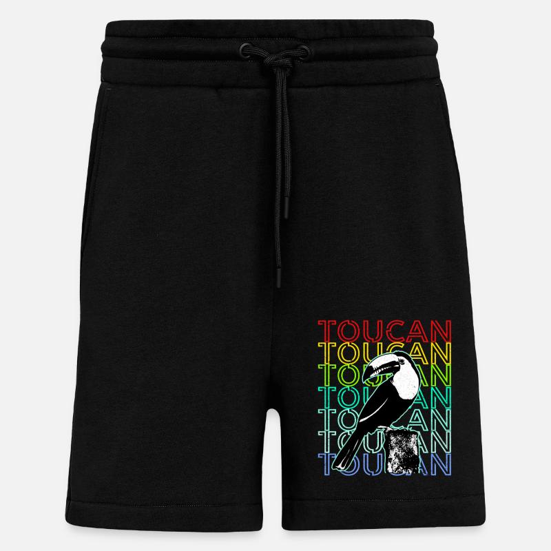 Tukan - Shorts - made by SPREAD - SOLID BLACK