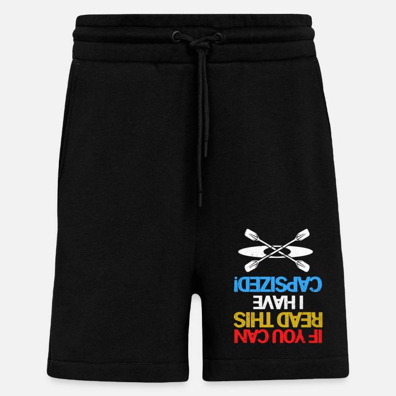 Kajak - Shorts - made by SPREAD - SOLID BLACK
