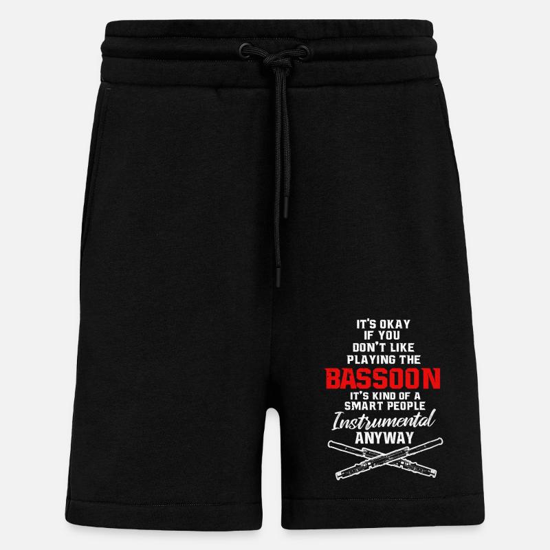 Fagott - Shorts - made by SPREAD - SOLID BLACK