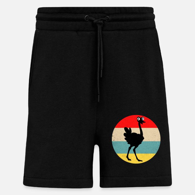 Strauß - Shorts - made by SPREAD - SOLID BLACK