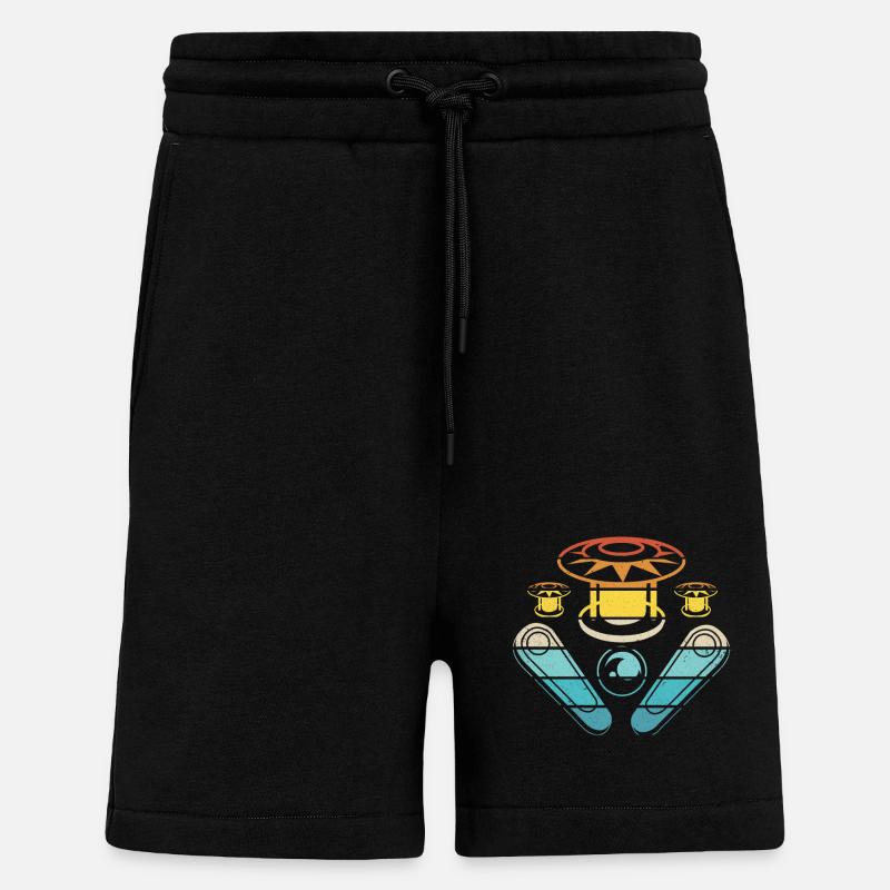 Flipper - Shorts - made by SPREAD - SOLID BLACK