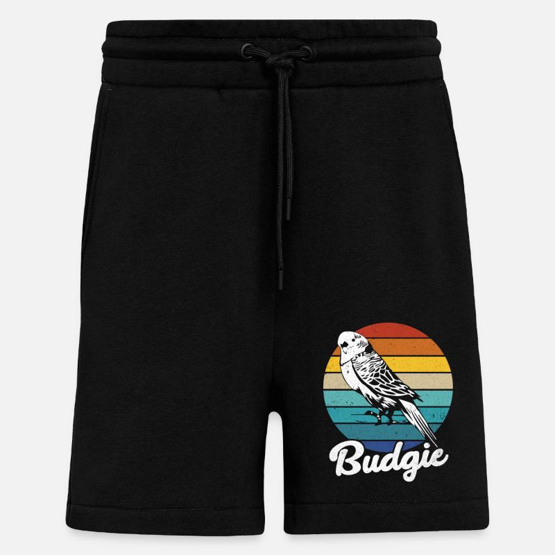 Budgie - Shorts - made by SPREAD - SOLID BLACK