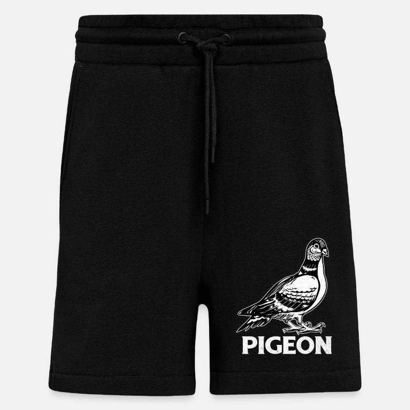 Taube - Shorts - made by SPREAD - SOLID BLACK