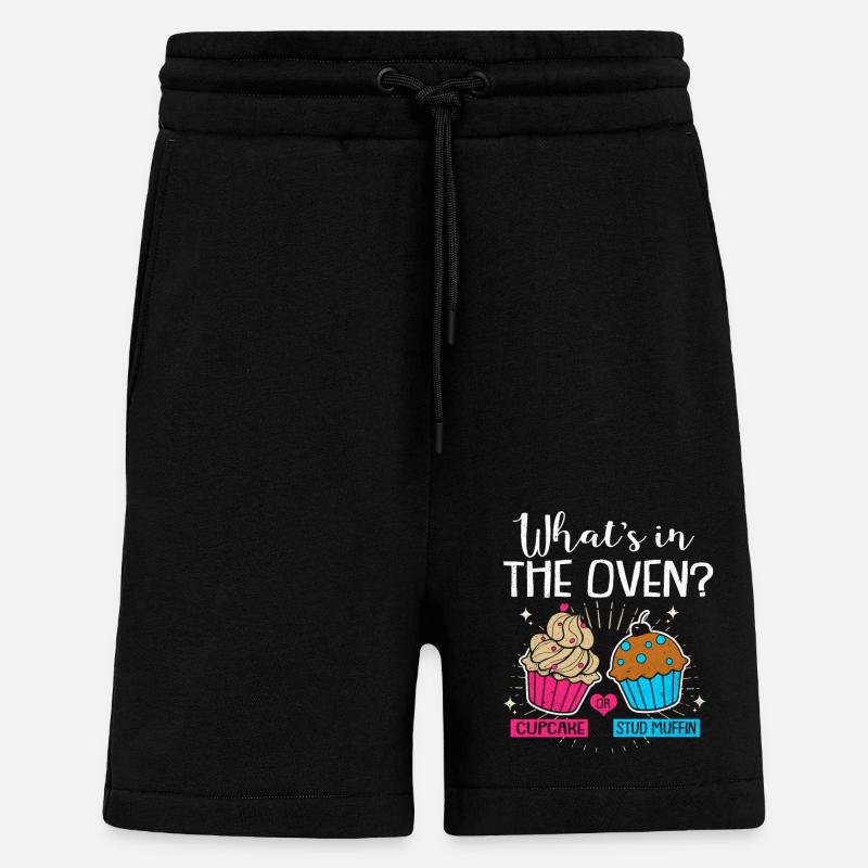 Schwangerschaft - Shorts - made by SPREAD - SOLID BLACK