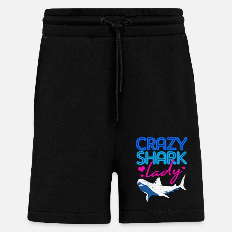 Hai - Shorts - made by SPREAD - SOLID BLACK