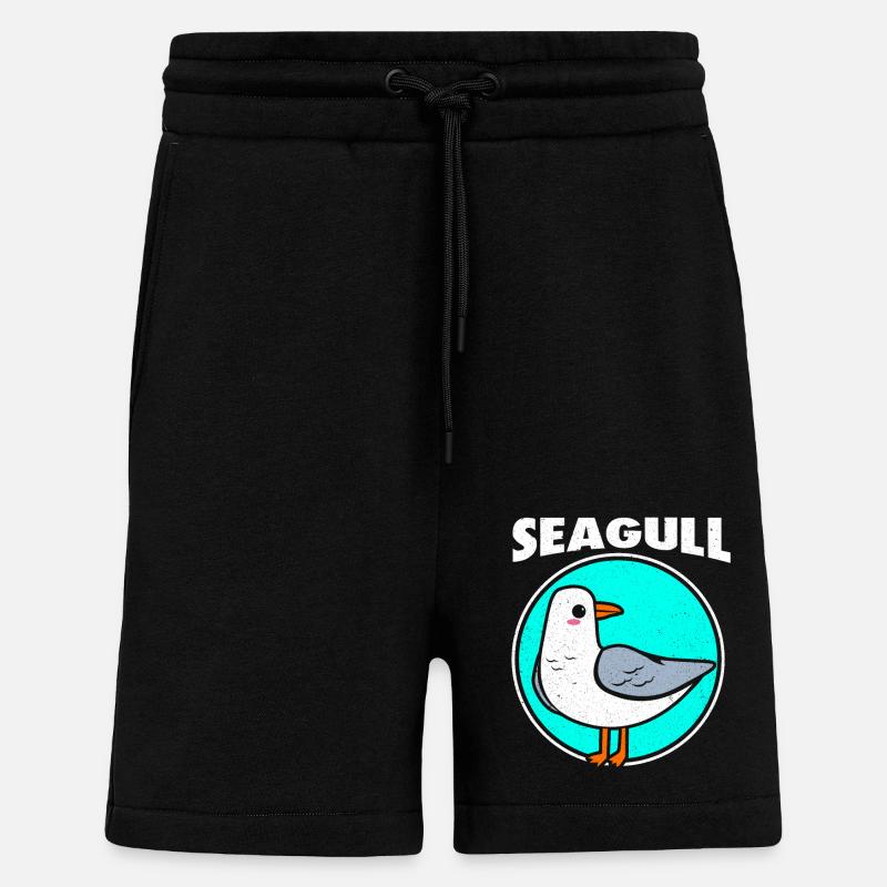 Möwe - Shorts - made by SPREAD - SOLID BLACK